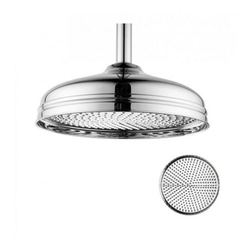 Crosswater Belgravia Traditional Fixed Shower Head - Multiple Sizes & Finishes