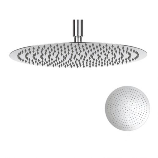 Crosswater Central Ultra Slim 400mm Fixed Shower Head