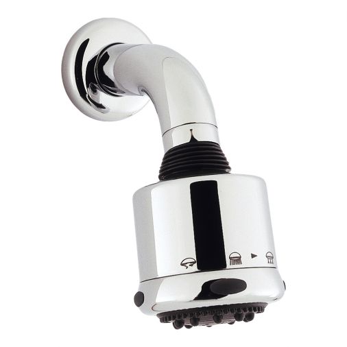 Crosswater Luxury Three Mode Shower Head with Arm