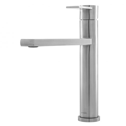Caple Hayden Single Lever Mono Kitchen Mixer - Stainless Steel