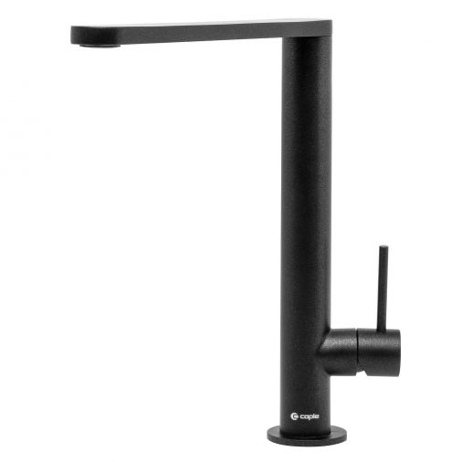 Caple Karns Single Lever Mono Kitchen Mixer - Chromite Black