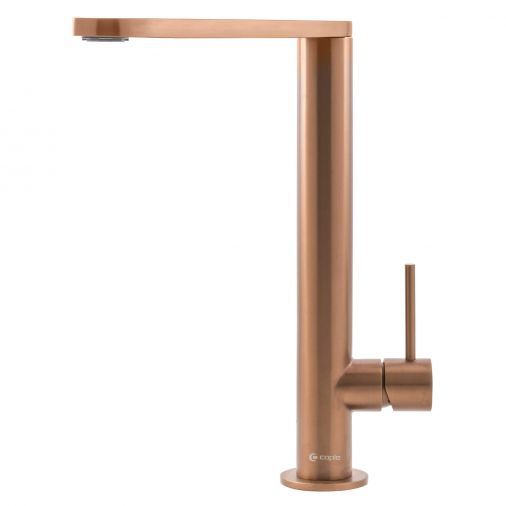 Caple Karns Single Lever Mono Kitchen Mixer - Copper