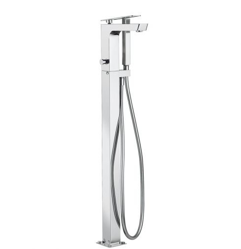 Crosswater KH Zero 3 Floorstanding Bath Shower Mixer with Shower Kit