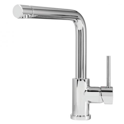 Caple Landis Single Lever Mono Pull Out Kitchen Mixer - Chrome