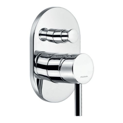 Flova Levo Concealed Manual Shower Valve with 2-Way Diverter
