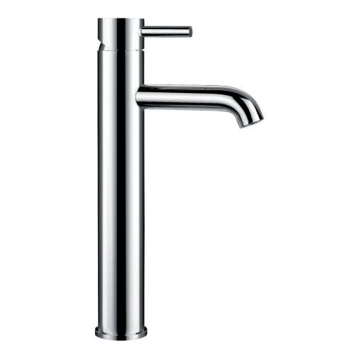 Flova Levo Tall Mono Basin Mixer with Clicker Waste