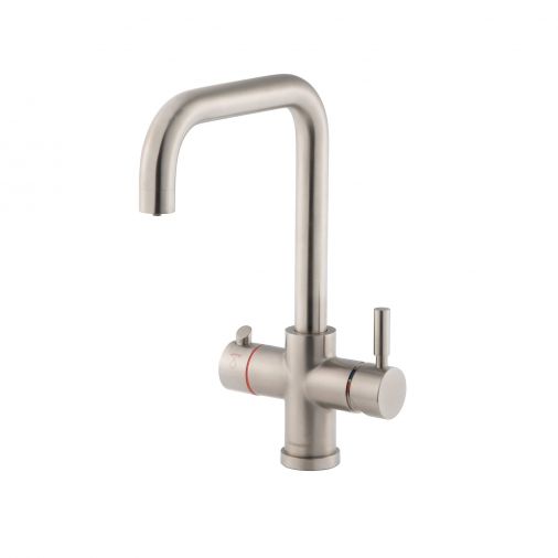Clearwater Maestro 3 in 1 Instant Hot Water Kitchen Sink Mixer 'U Spout' Tap with Boiler Unit & Filt