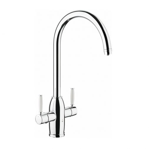 Abode Pronteau Province 4 in 1 Instant Hot & Filtered Water Tap - Chrome