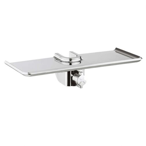 Crosswater Rigid Riser Easy Fit Storage Shelf
