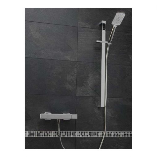 Sagittarius Capri Deluxe Shower Kit with Push Button Handset