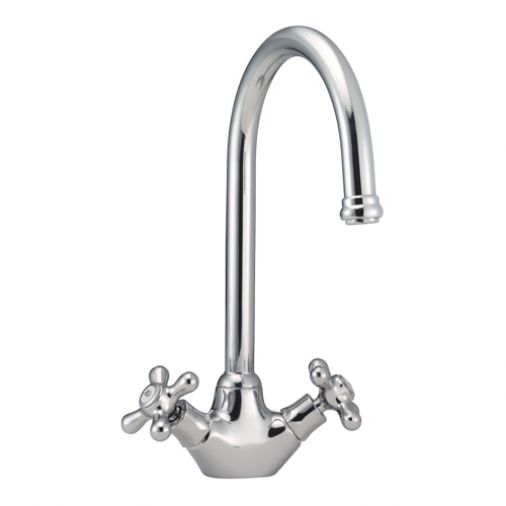Deva Venetian Traditional Monobloc Kitchen Mixer With Swivel Spout
