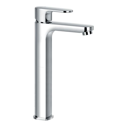 Flova Smart Tall Mono Basin Mixer with Clicker Waste