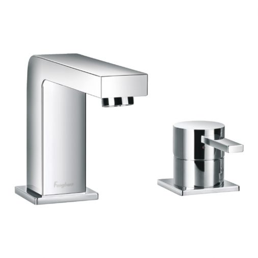 Flova STR8 2 Hole Deck Mounted Bath Mixer Tap