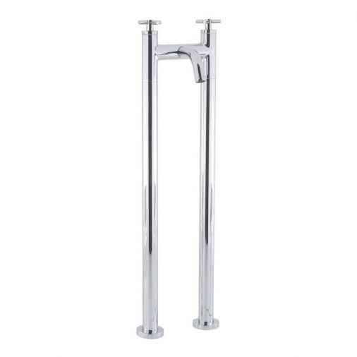 Crosswater Totti Floorstanding Bath Filler