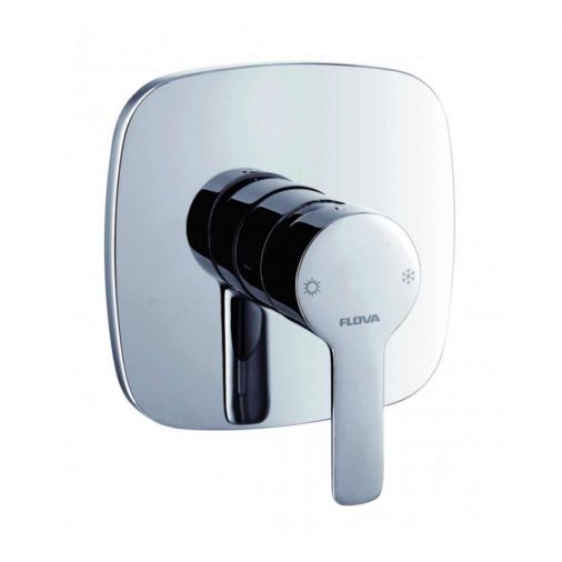 Flova Urban Single Outlet Concealed Manual Mixer with Non-Return Valves
