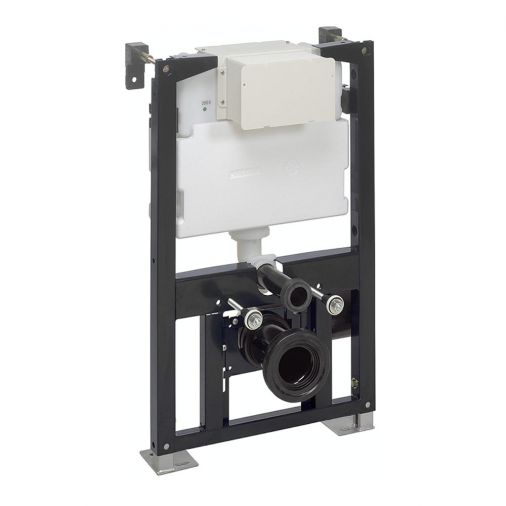Bauhaus 0.82m Wall Hung Cistern Frame & Cistern