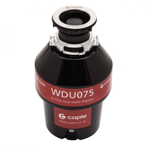 Caple 0.75hp Food Waste Disposal Unit with Air Switch