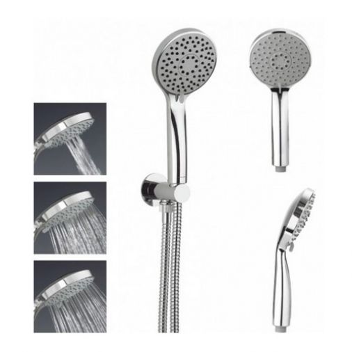 Crosswater Wisp Triple Function Mini Shower Kit with Handset, Outlet Elbow & Hose