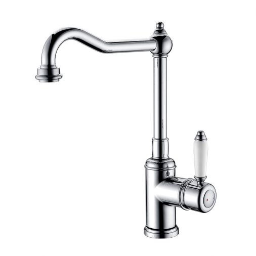 Clearwater Tiberius Single Lever Traditional Mono Kitchen Mixer
