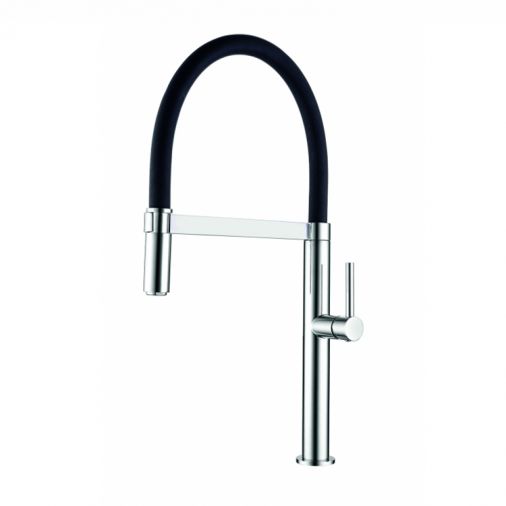 Clearwater Meridian Single Lever Mono Kitchen Mixer with Detachable Spout