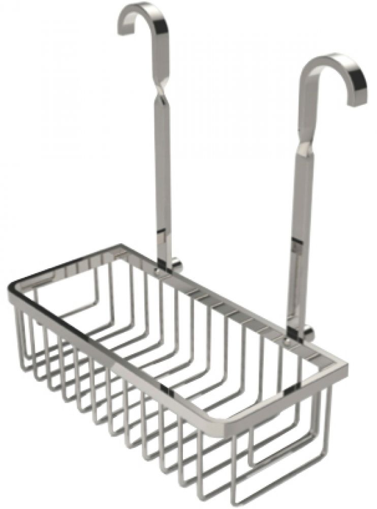 Shower Basket For Exposed Bar Valves, Chrome Plated Bathroom