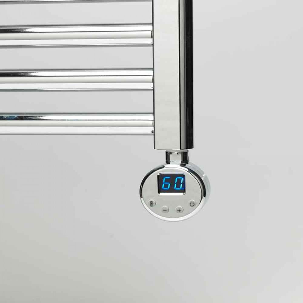 Reina Thermostatic Element & Remote Control Chrome Radiators