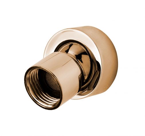 Swivel ball joint, Antique Gold Plated